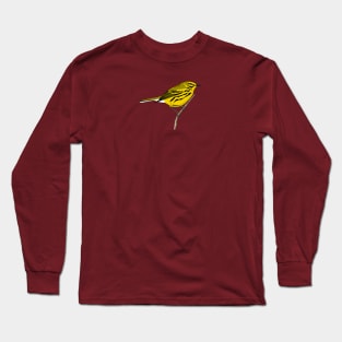 Prairie Warbler Long Sleeve T-Shirt